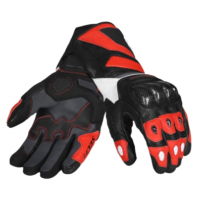 RĘKAWICE SECA ATOM RED