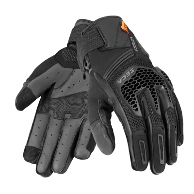RĘKAWICE SECA GRAVEL BLACK