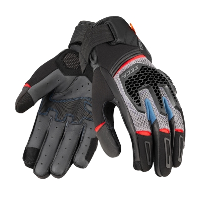 RĘKAWICE SECA GRAVEL BLUE