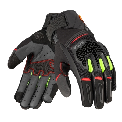 RĘKAWICE SECA GRAVEL FLUO