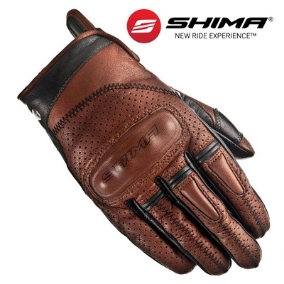 RĘKAWICE SHIMA CALIBER BROWN