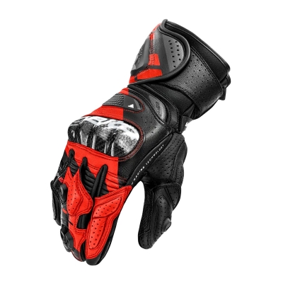RĘKAWICE SHIMA RS-3 FLUO RED