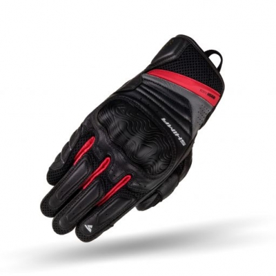 RĘKAWICE SHIMA RUSH MEN BLACK RED