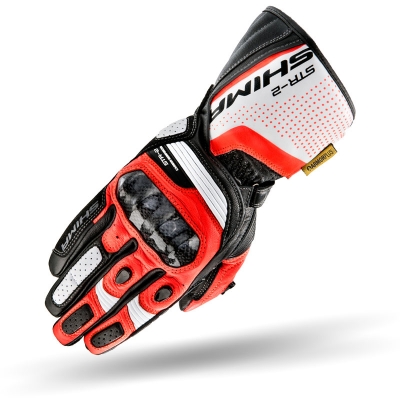 RĘKAWICE SHIMA STR-2 RED FLUO