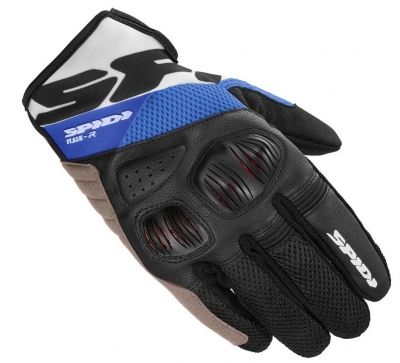 RĘKAWICE SPIDI FLASH-R EVO BLUE