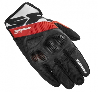 RĘKAWICE SPIDI FLASH-R EVO RED