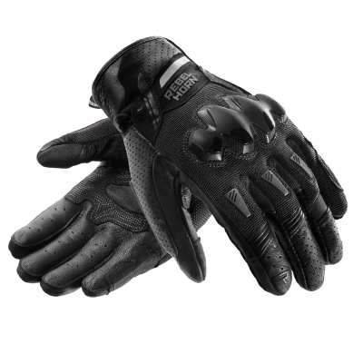 Rękawice Rebelhorn Defender Black