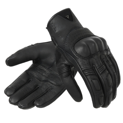 Rękawice Rebelhorn Thug 2 Perforowane Black