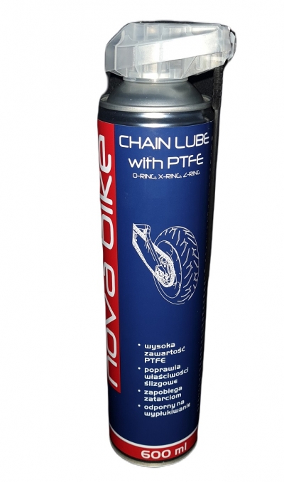 SMAR NOVA BIKE Chain Lube with PTFE 600ml PROFFESIONAL