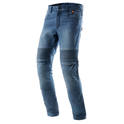SPODNIE Jeans Rebelhorn Revolt Washed Blue Monolayer