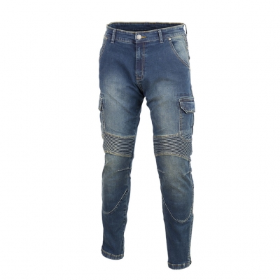 Spodnie JEANSY SECA SQUARE BLUE