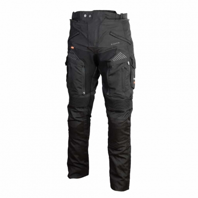 Spodnie tekstylne seca strada evo cordura d3o czarne