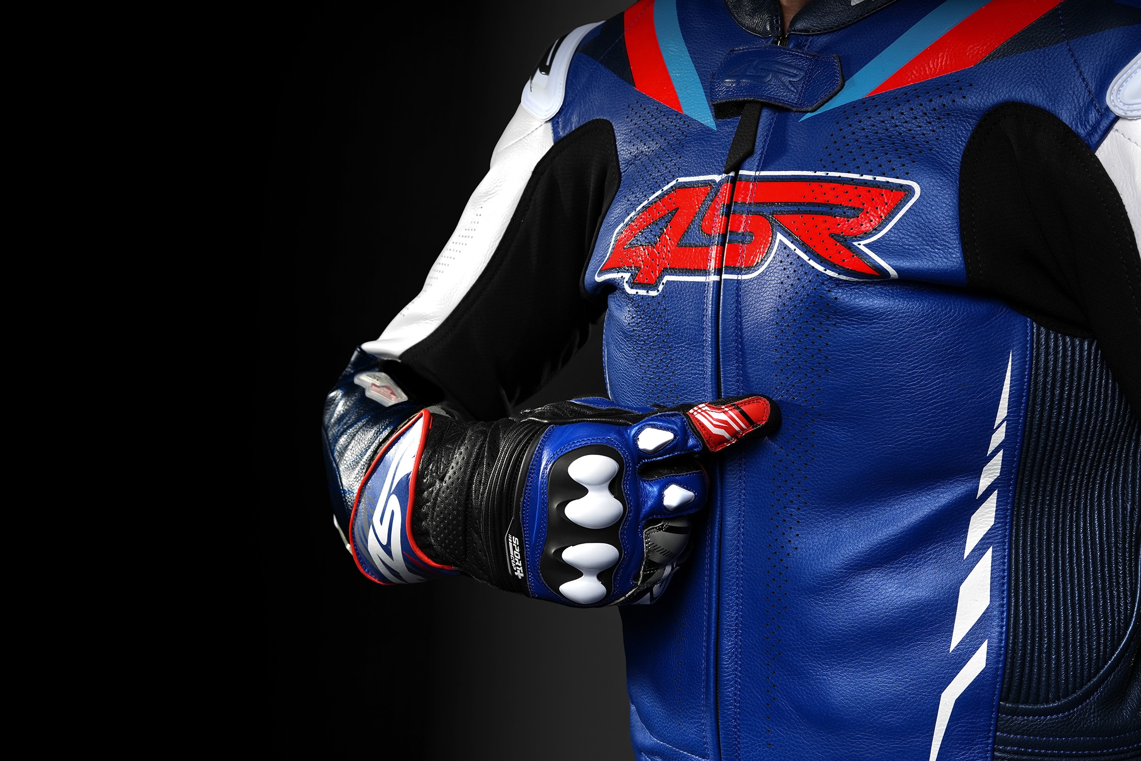 KOMBINEZON 4SR RR BLUE AR